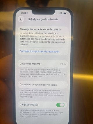 iPhone 13 Pro 256GB Gris/Plata