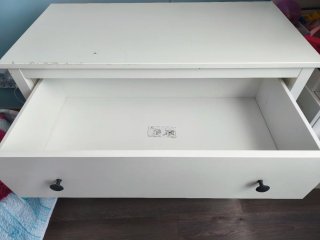 Cómoda Ikea Hemnes Blanca