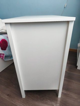 Cómoda Ikea Hemnes Blanca