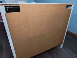 Cómoda Ikea Hemnes Blanca