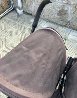 Carrito Gemelar Chicco Gris