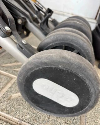 Carrito Gemelar Chicco Gris