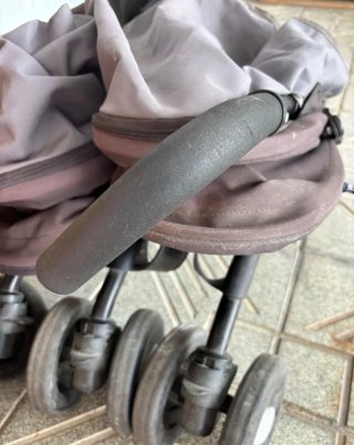Carrito Gemelar Chicco Gris