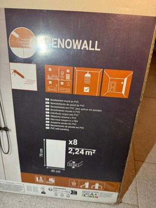 Revestimiento pared PVC Artens Renowall