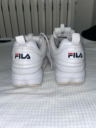 Zapatillas Fila Disruptor Talla 39