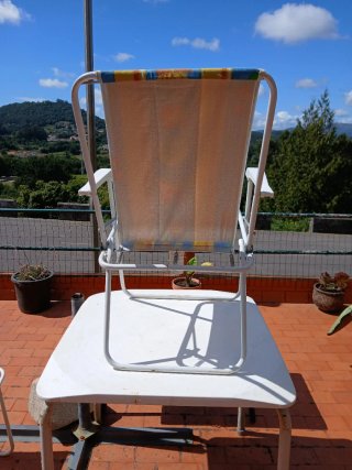 Silla de Playa Plegable