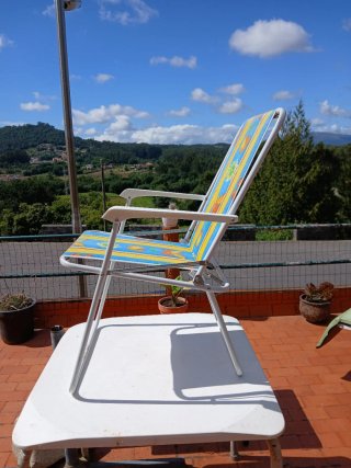 Silla de Playa Plegable