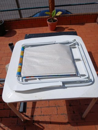 Silla de Playa Plegable