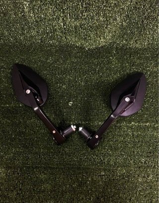 Retrovisores cortos espejo retrovisor honda Yamaha