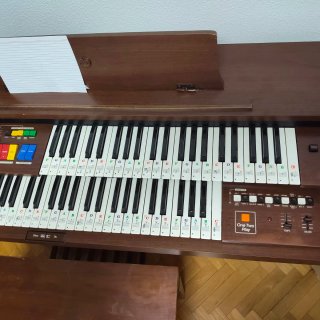 Órgano Kawai Marrón+Banqueta