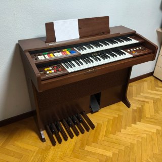 Órgano Kawai Marrón+Banqueta
