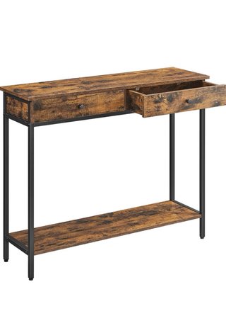 Consola recibidor estilo industrial