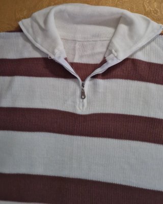 Vestito donna lungo a righe