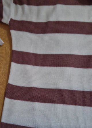 Vestito donna lungo a righe