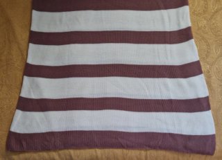 Vestito donna lungo a righe
