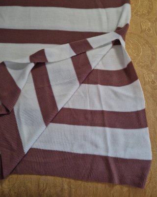 Vestito donna lungo a righe