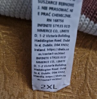 Vestito donna lungo a righe