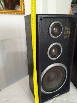 Altavoces Aiwa SX-80 (Años 80).