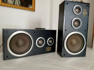 Altavoces Aiwa SX-80 (Años 80).