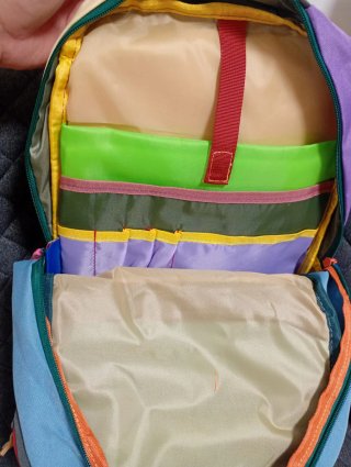 Mochila Cotopaxi Multicolor