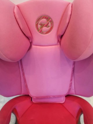 Silla de coche Cybex rosa
