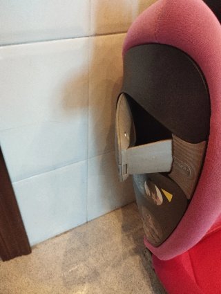 Silla de coche Cybex rosa