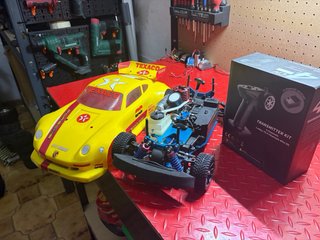 Auto RC Porsche 911 Turbo 1/10