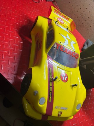Auto RC Porsche 911 Turbo 1/10
