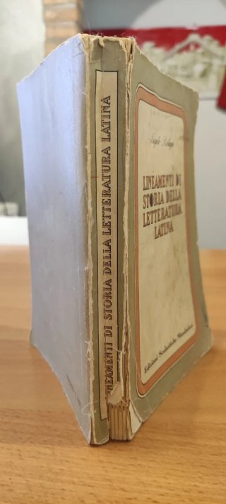 Lineamenti Di Storia Della Letteratura Latina-Augu