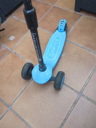 Patinete SAWYER 3 Ruedas Azul