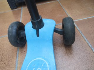 Patinete SAWYER 3 Ruedas Azul