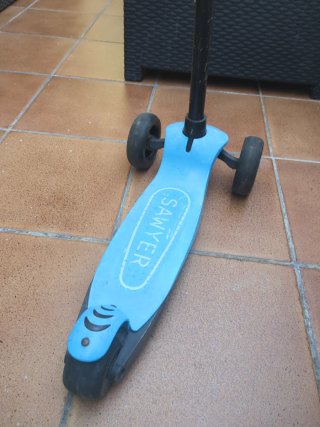 Patinete SAWYER 3 Ruedas Azul