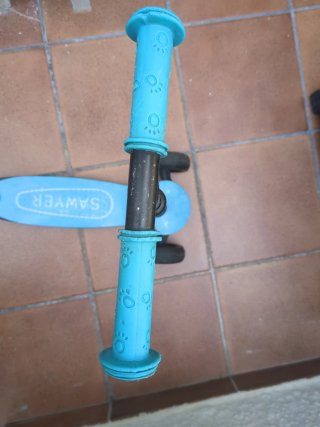 Patinete SAWYER 3 Ruedas Azul