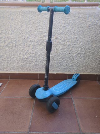 Patinete SAWYER 3 Ruedas Azul