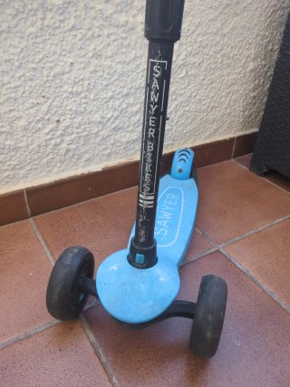 Patinete SAWYER 3 Ruedas Azul