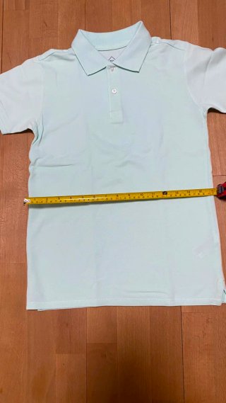 Polo niño turquesa T. 11-12 años