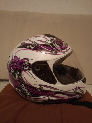 Casco de moto MT Helmets blanco