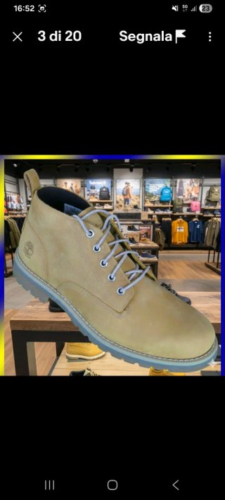 Stivali Timberland Chukka Uomo prezzo fisso