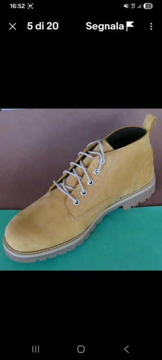 Stivali Timberland Chukka Uomo prezzo fisso