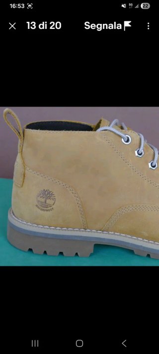 Stivali Timberland Chukka Uomo prezzo fisso