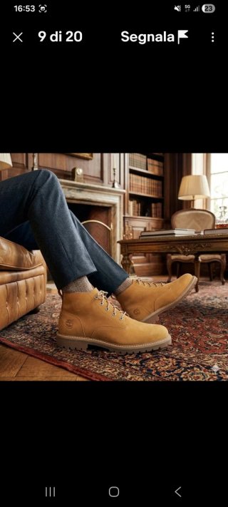 Stivali Timberland Chukka Uomo prezzo fisso