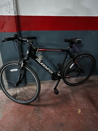 Bicicleta Muddyfox Tempo 200 Negra