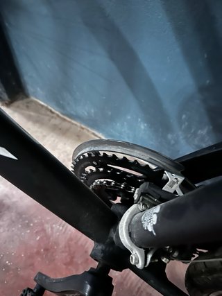 Bicicleta Muddyfox Tempo 200 Negra