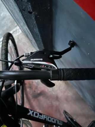 Bicicleta Muddyfox Tempo 200 Negra