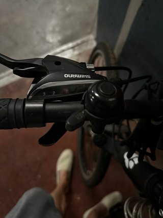 Bicicleta Muddyfox Tempo 200 Negra