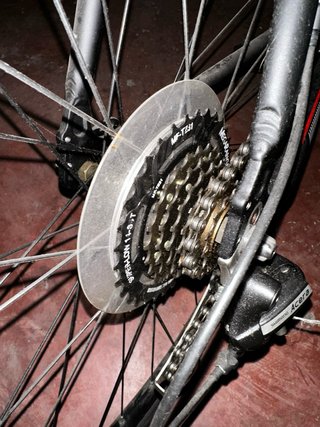 Bicicleta Muddyfox Tempo 200 Negra