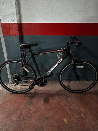 Bicicleta Muddyfox Tempo 200 Negra
