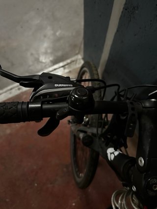Bicicleta Muddyfox Tempo 200 Negra