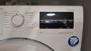 Secadora Bosch Serie 6 8kg