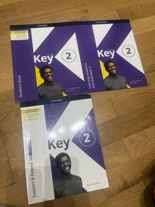 — Oxford Key 2 · 2.º Bachillerato